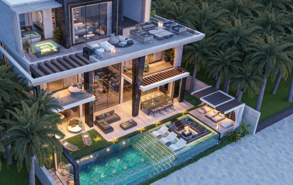 Private Villa Palm Jumeirah, Plot No: PJFRNO16